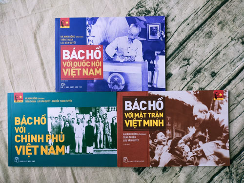 Những tư liệu quý giá về cuộc đời, sự nghiệp Chủ tịch Hồ Chí Minh - Ảnh 1.