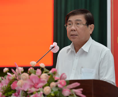 Chủ tịch Nguyễn Thành Phong: Đã truy vết được người tiếp xúc với trường hợp mắc Covid-19 ở Thủ Đức - Ảnh 1.