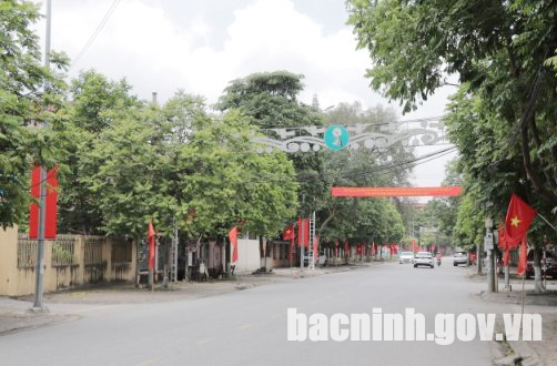 Bắc Ninh giãn cách xã hội thêm 1 huyện có hơn 194.000 dân - Ảnh 1.