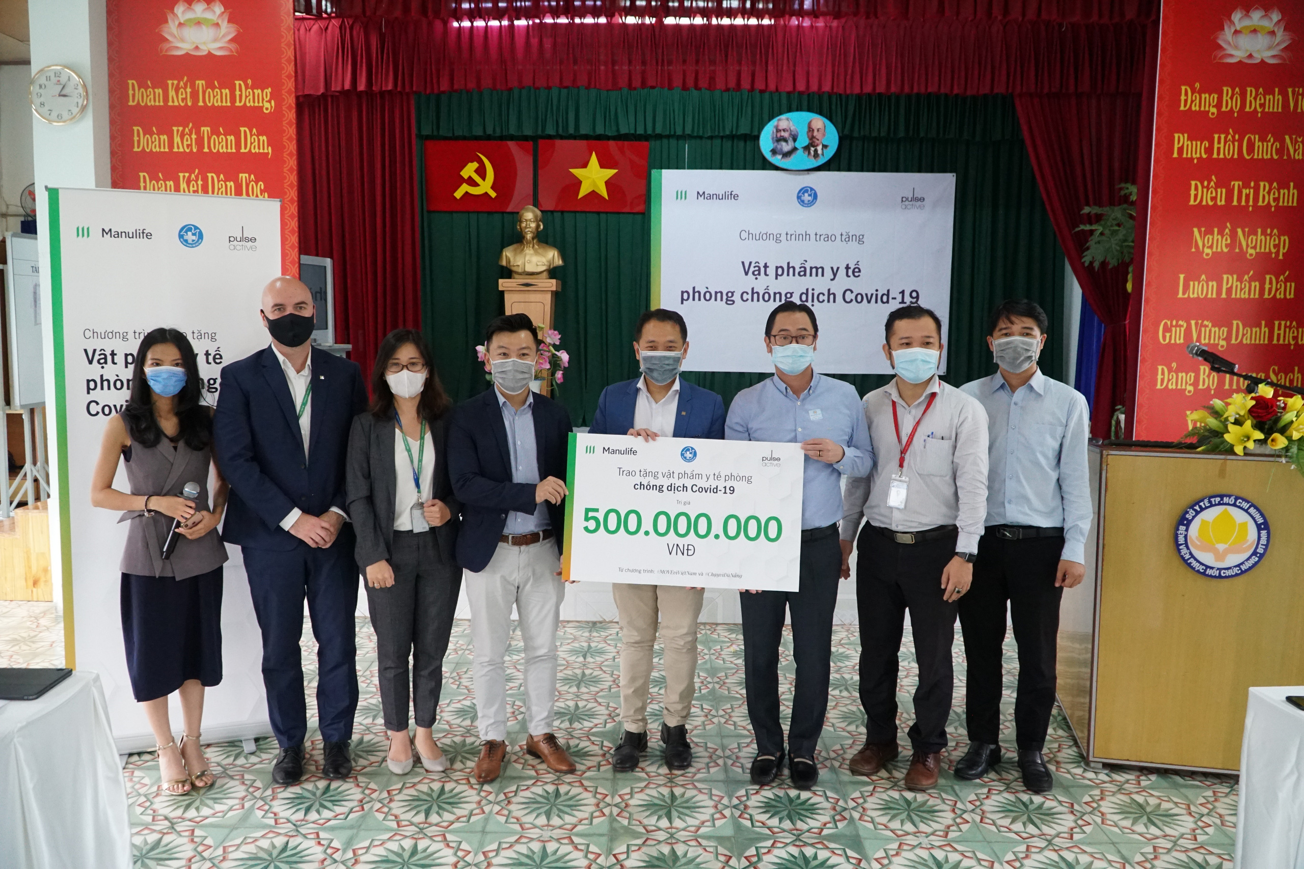 Manulife Việt Nam nhận giải thưởng vì những đóng góp cải thiện sức khỏe cộng đồng - Ảnh 1.