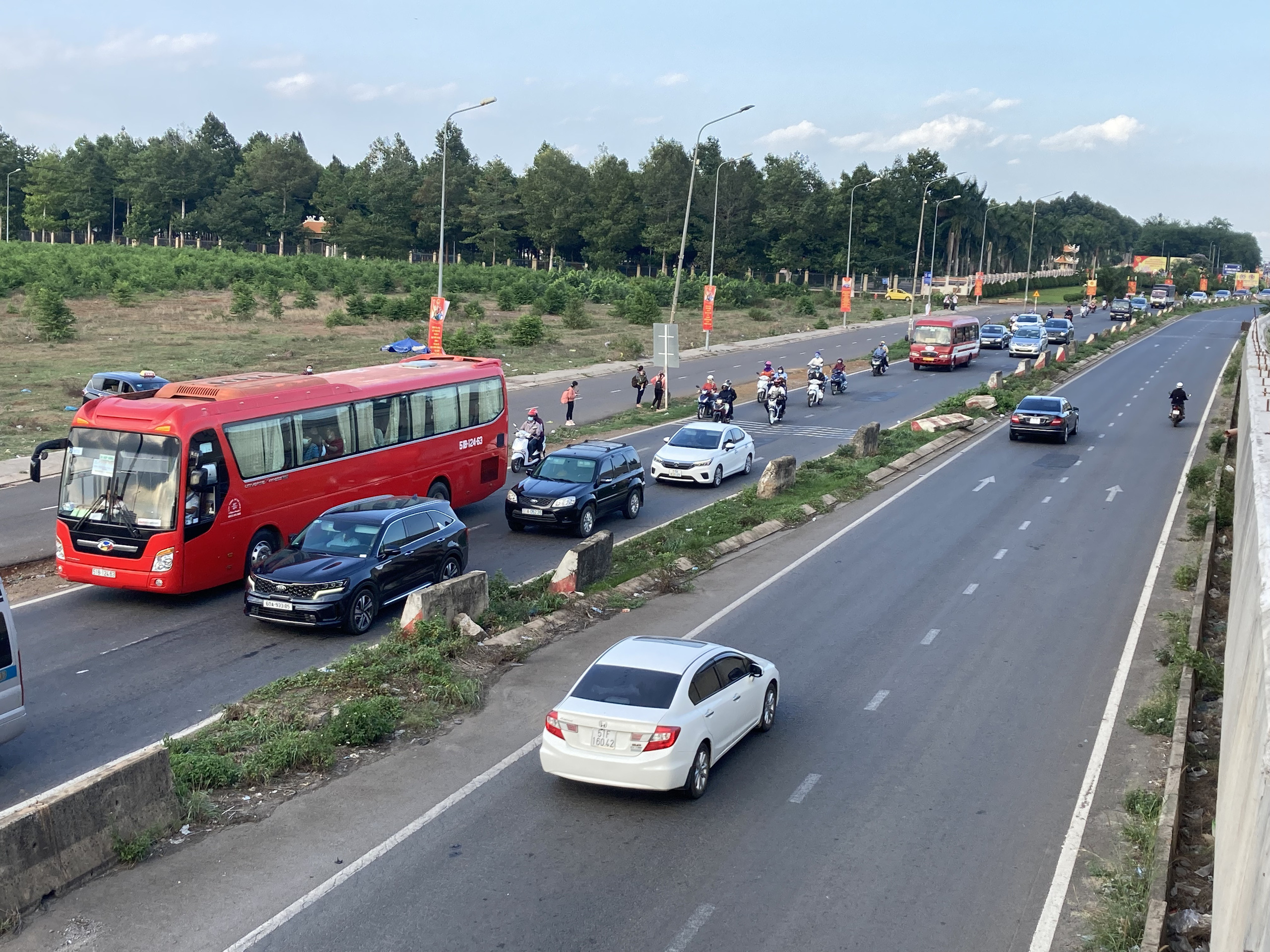 Ngã 3 Dầu Giây, BOT Biên Hoà Đồng Nai thông thoáng - Ảnh 12.