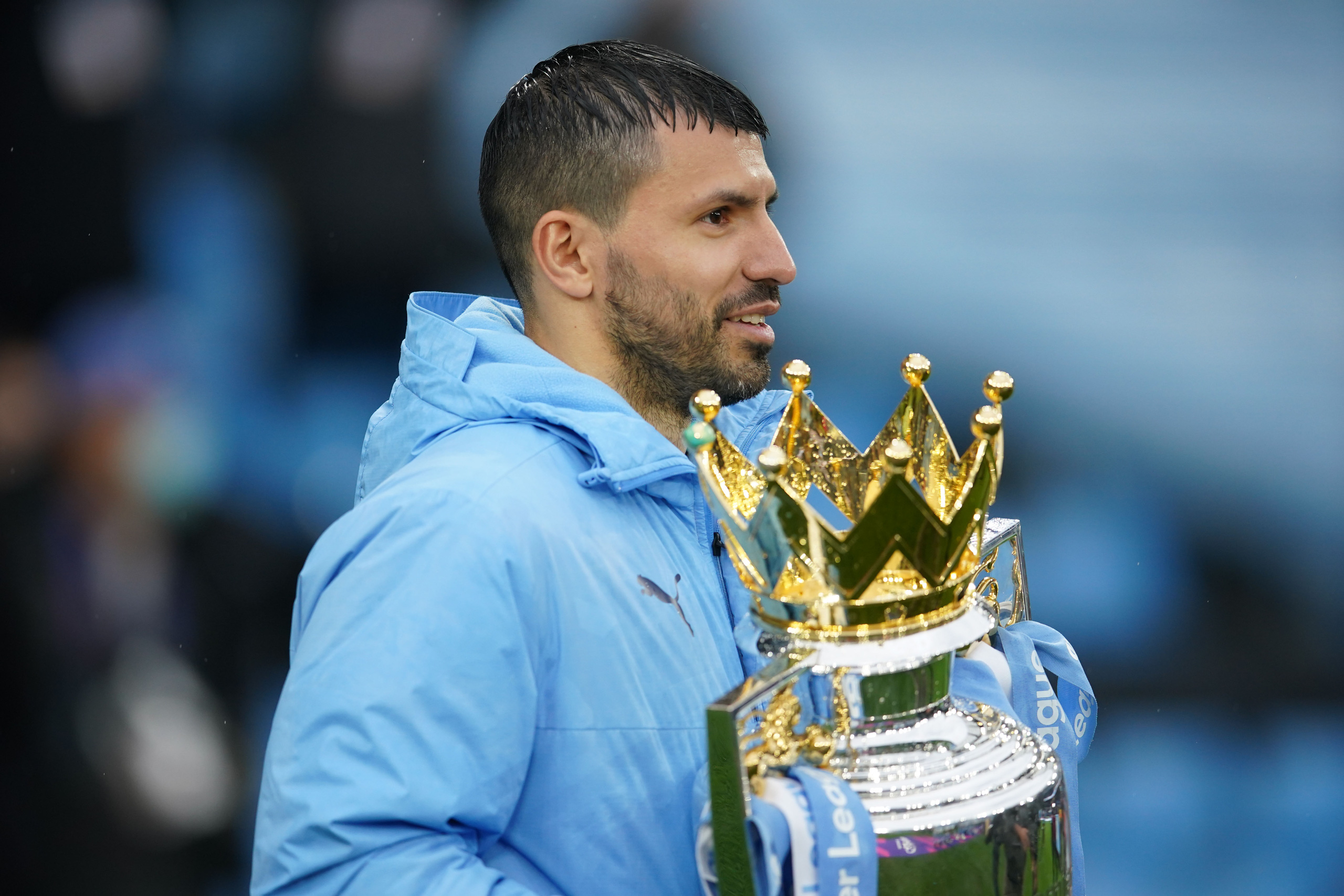 Đại tiệc nâng cúp vô địch, Man City tri ân người hùng Aguero - Ảnh 15.