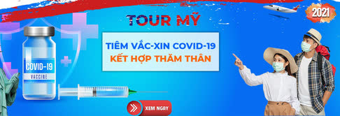 Một số doanh nghiệp tạm ngừng chào bán tour đi Mỹ tiêm vắc-xin Covid-19 - Ảnh 1.