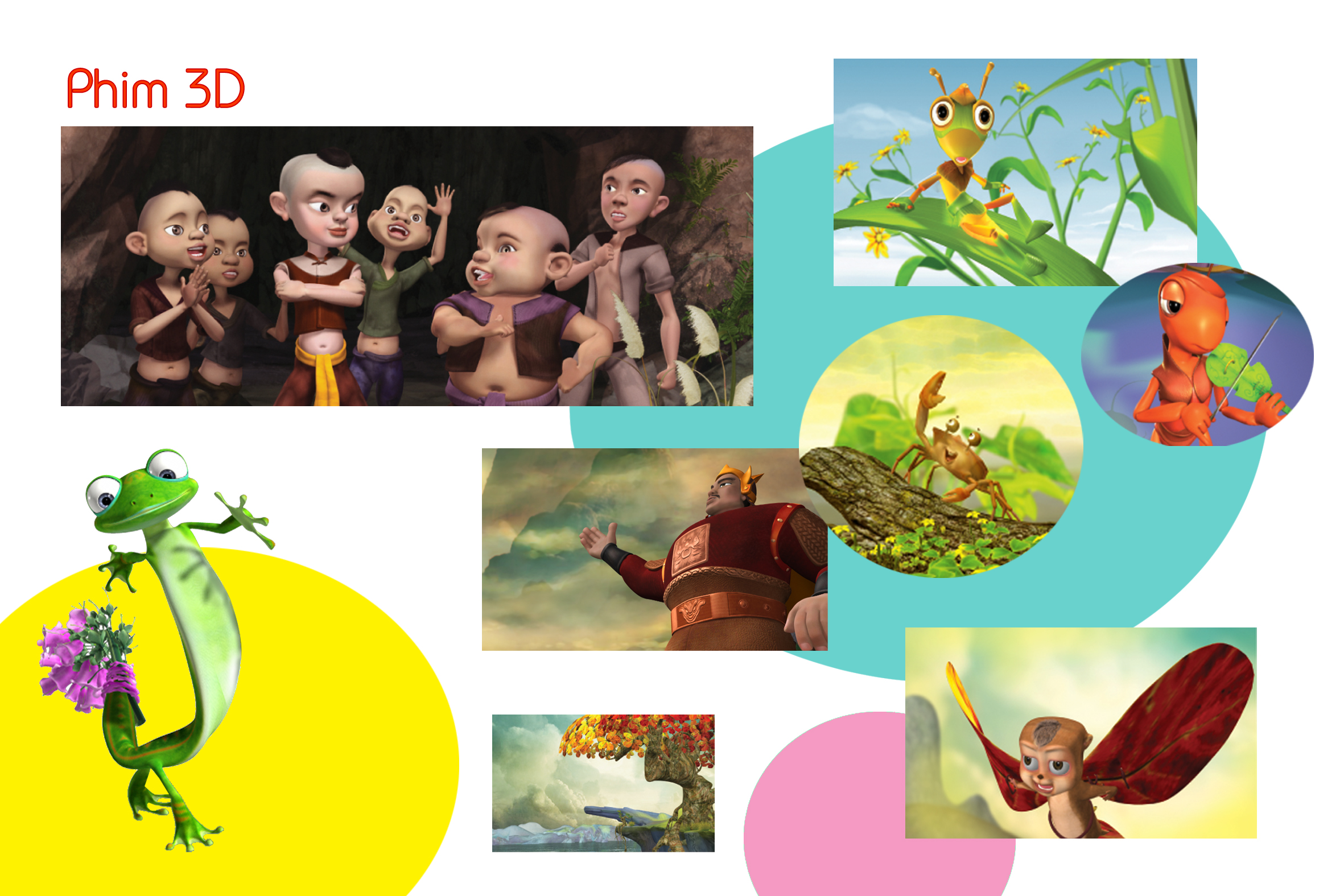 Hãy cùng xem lại những bộ phim hoạt hình Việt Nam hay nhất năm 2018 để tận hưởng những giây phút tuyệt vời. Từ tình cảm đến hài hước, các bộ phim hoạt hình đầy đủ các yếu tố thu hút để mang lại cho bạn sự lựa chọn tốt nhất. Hãy cùng đón xem những bộ phim hoạt hình Việt Nam hay nhất năm