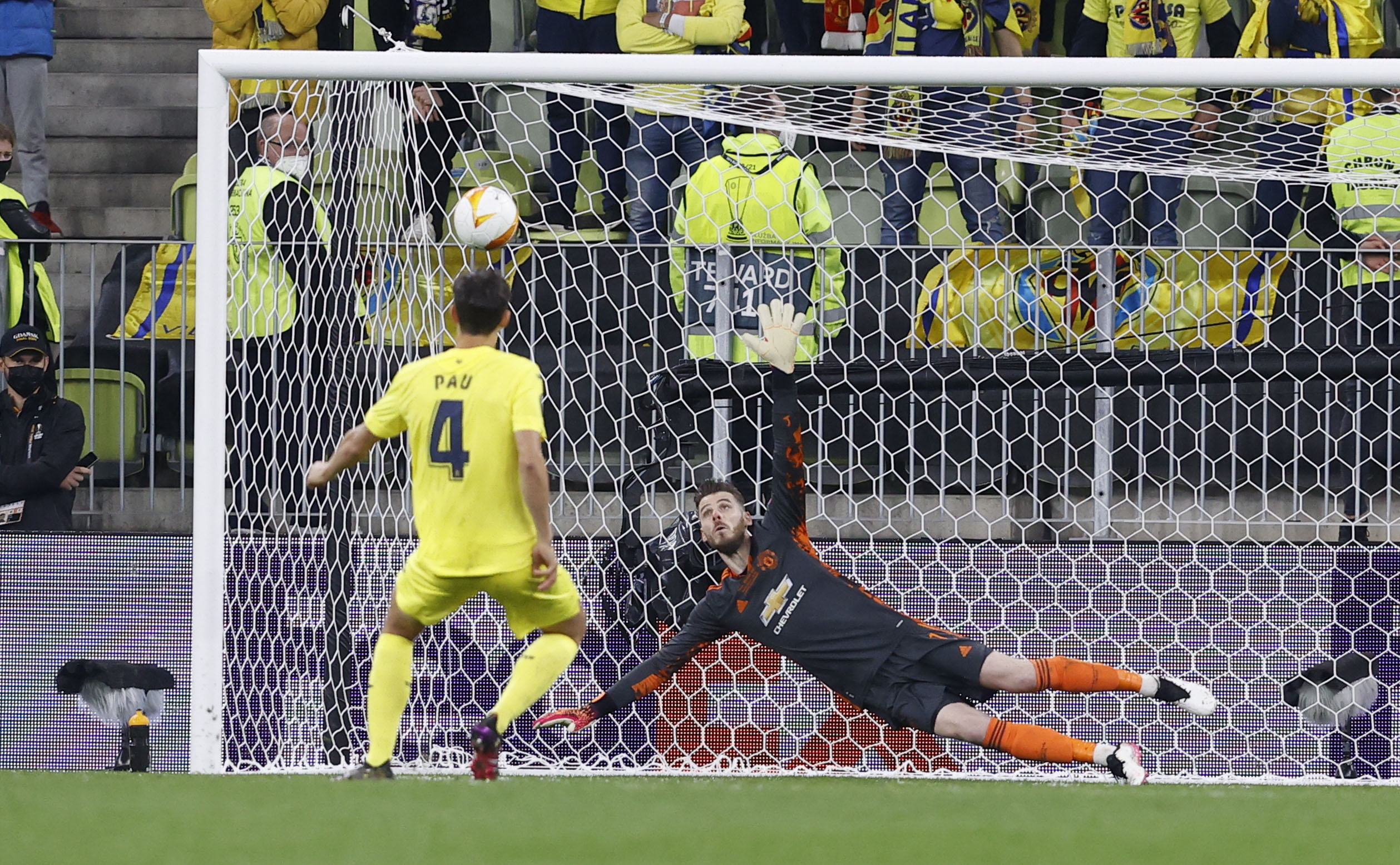 Man United gục ngã loạt luân lưu, Villarreal lên ngôi Europa League  - Ảnh 6.