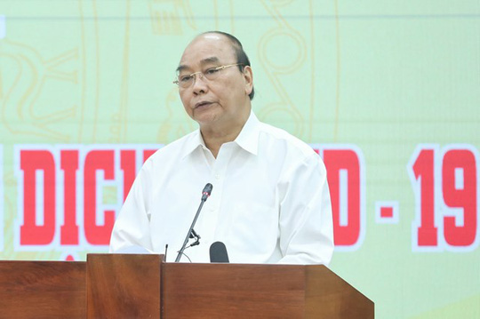 Chủ tịch nước Nguyễn Xuân Phúc kêu gọi đóng góp ủng hộ để Việt Nam sớm chiến thắng Covid-19 - Ảnh 1.
