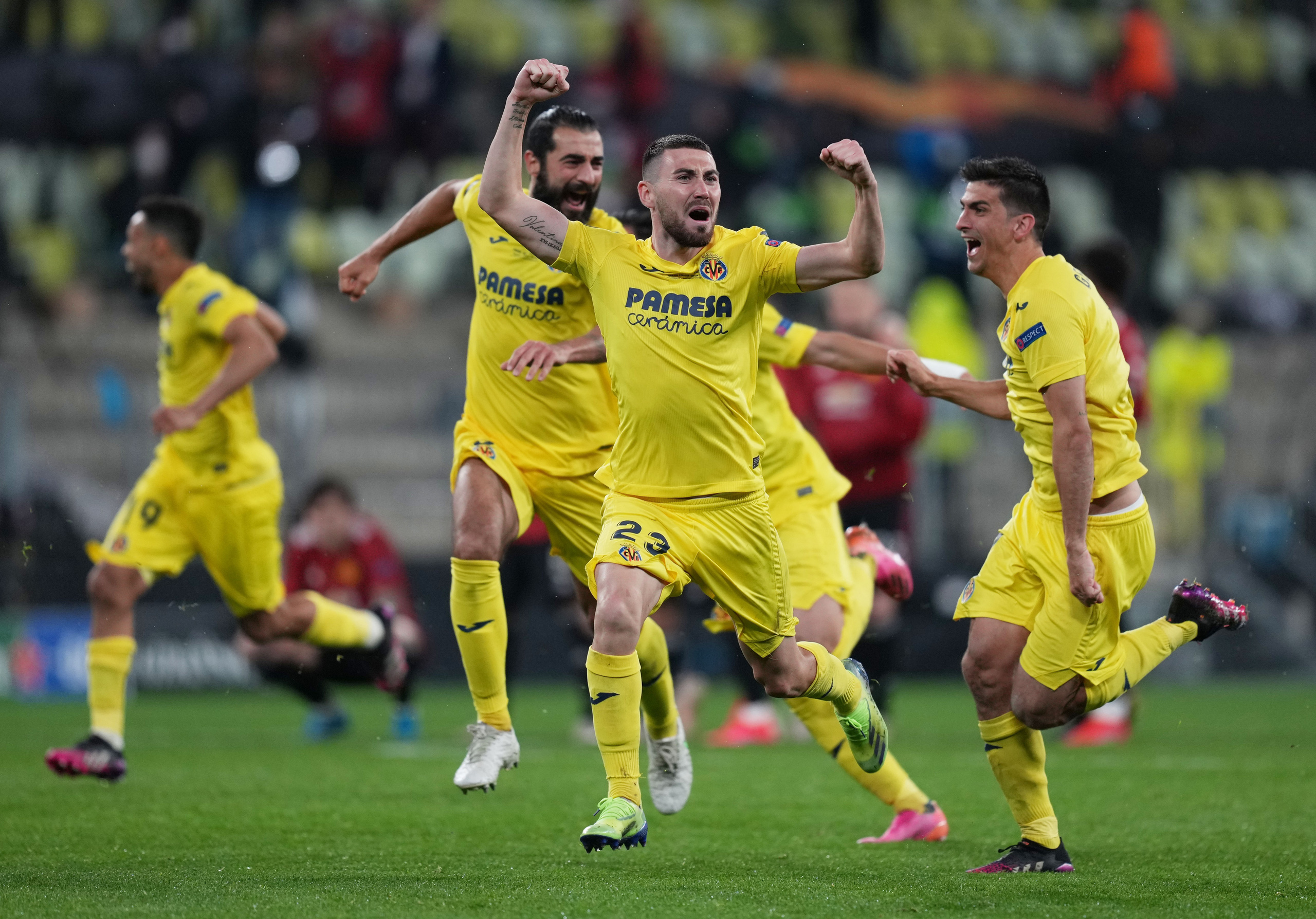 Man United gục ngã loạt luân lưu, Villarreal lên ngôi Europa League  - Ảnh 11.