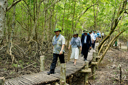 Lắng nghe người dân hiến kế: Phát triển Cần Giờ thành điểm đến quốc tế - Ảnh 1.