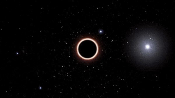 Quả cầu bóng tối cực đáng sợ đang nằm giữa thiên hà chứa Trái Đất - Ảnh 1.
