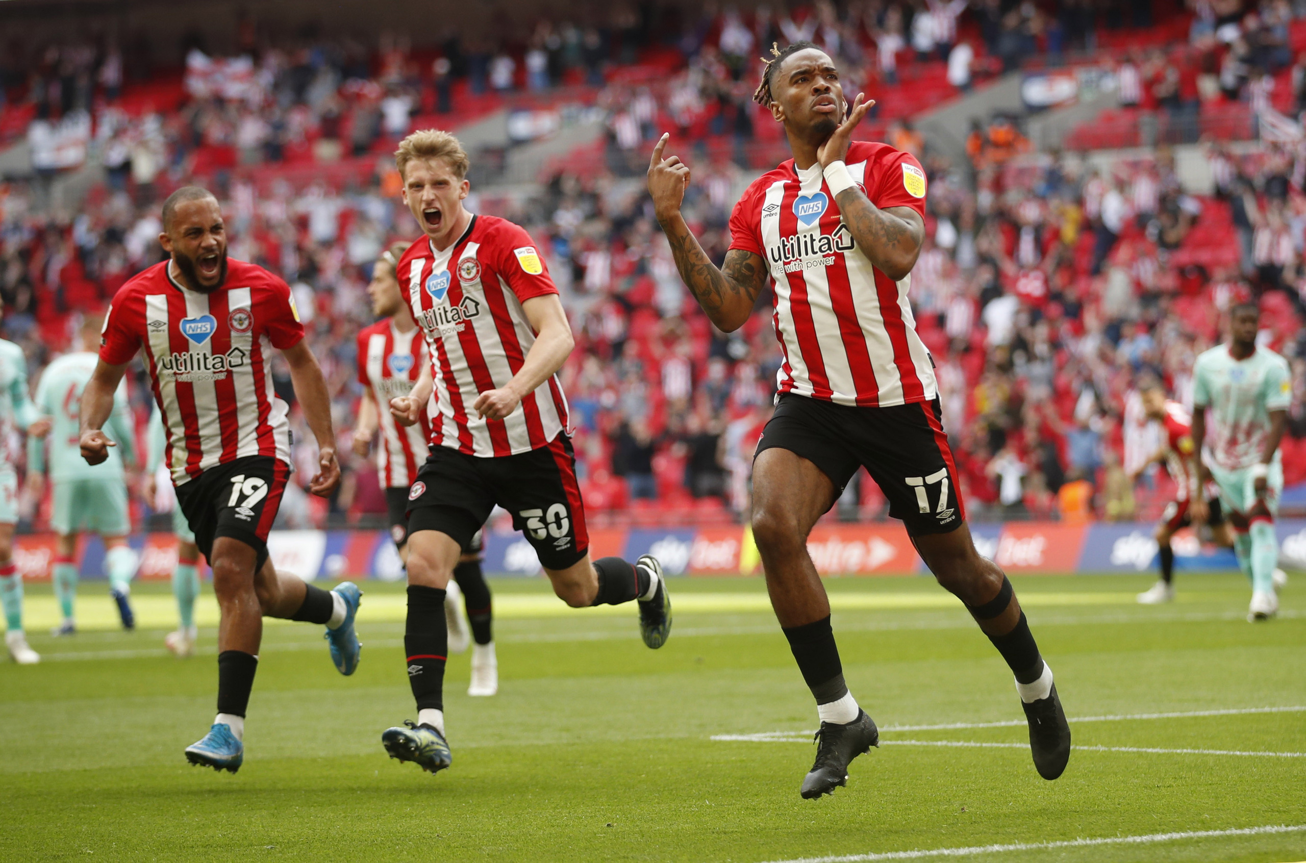 Tỷ số trận đấu: Brentford 3 Everton 2 (Phần 3)
