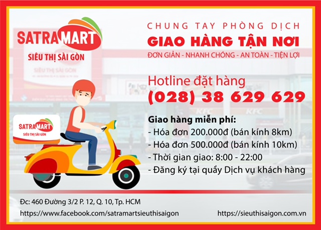 Hệ thống bán lẻ Satra triển khai chương trình khuyến mại “Sinh nhật Satrafoods – Mùa hè vẫy gọi” - Ảnh 4.