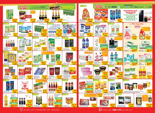 Hệ thống bán lẻ Satra triển khai chương trình khuyến mại “Sinh nhật Satrafoods – Mùa hè vẫy gọi” - Ảnh 2.
