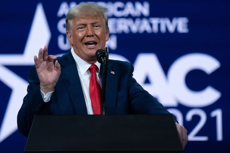 Ông Donald Trump ra mắt kênh tương tác “thách thức” Facebook - Báo Người lao động