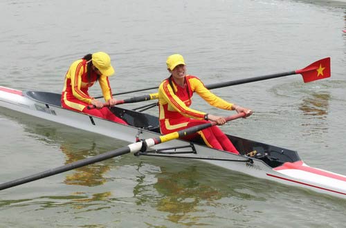 Rowing Việt Nam giành chuẩn dự Olympic Tokyo 2020 - Ảnh 3.