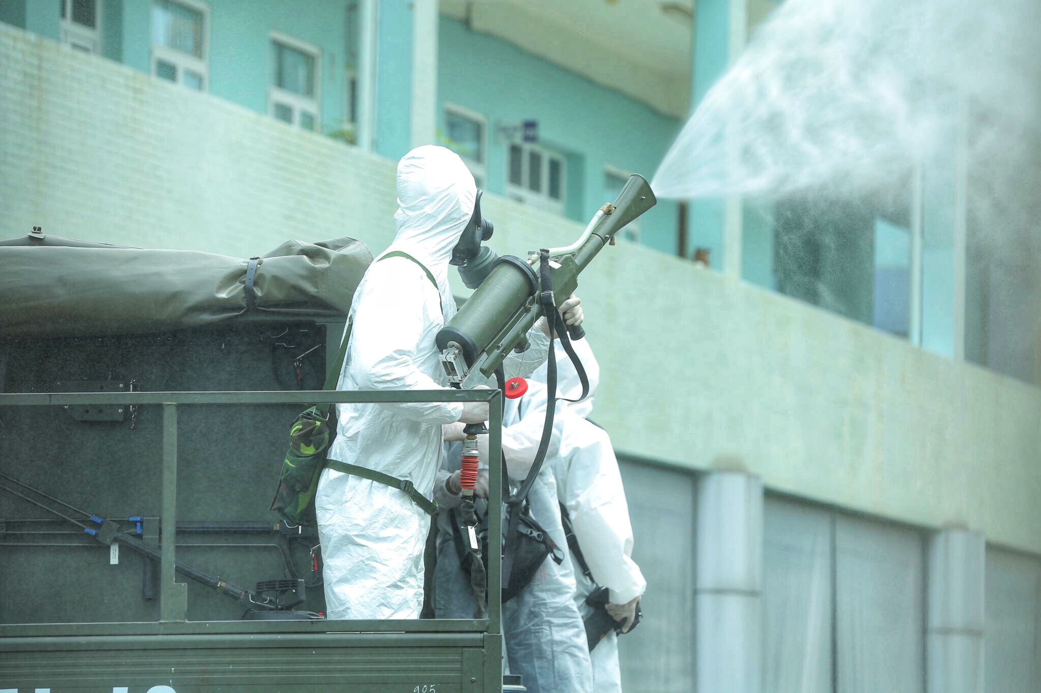 More than 16,000 people involved, Hospital K had 11 cases positive for SARS-CoV-2 - Photo 2. More than 16,000 people involved, Hospital K had 11 cases positive for SARS-CoV-2 - Photo 2.