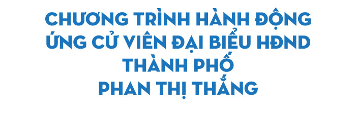 Bà Phan Thị Thắng: Lắng nghe tiếng nói thẳng nói thật từ cử tri... - Ảnh 2.