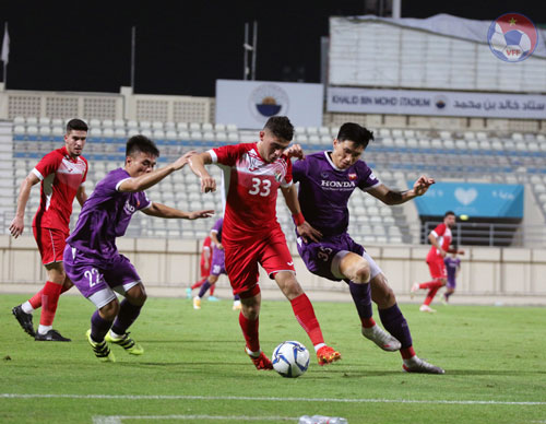 Đội Việt Nam sau trận hòa Jordan 1-1: Chưa an tâm với hàng thủ - Ảnh 1.