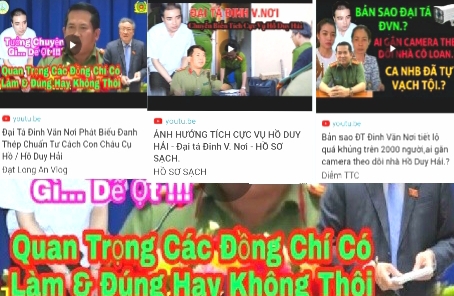 Bị ghép giọng can thiệp vụ án Hồ Duy Hải, đại tá Đinh Văn Nơi nói gì ? - Ảnh 1.