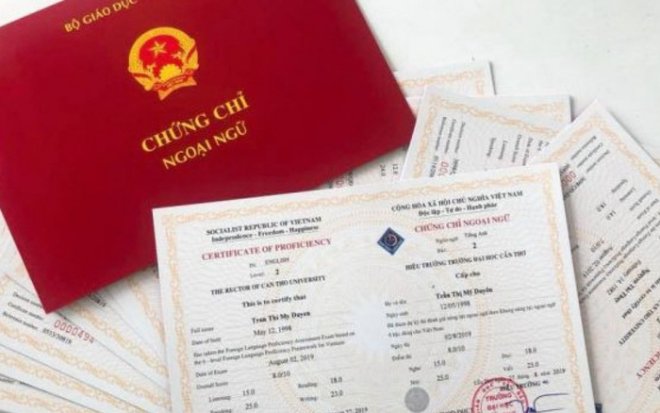 Chính thức bỏ chứng chỉ ngoại ngữ, tin học với công chức hành chính - Ảnh 1.