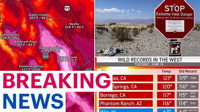 Thung lũng Chết sắp phá kỷ lục thiêu đốt 56,7 độ C - Ảnh 1.