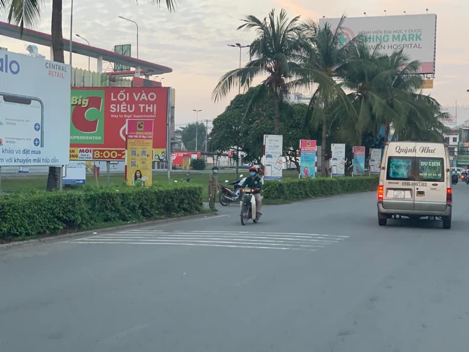 Đồng Nai vừa phong tỏa và cách ly khu vực siêu thị Big C ở TP Biên Hòa - Ảnh 2.
