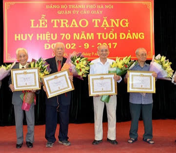 Đảng viên lão thành Trần Doãn Khánh qua đời - Ảnh 1.