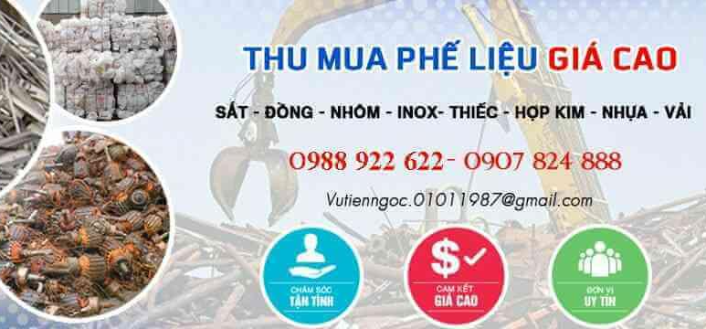 Thịnh Phát - Công ty thu mua phế liệu sắt vụn giá cao được nhiều doanh nghiệp lựa chọn