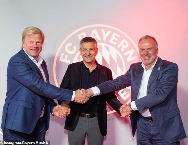 Ông trùm Rummenigge thoái vị, cựu thủ môn làm sếp lớn Bayern Munich - Ảnh 3.