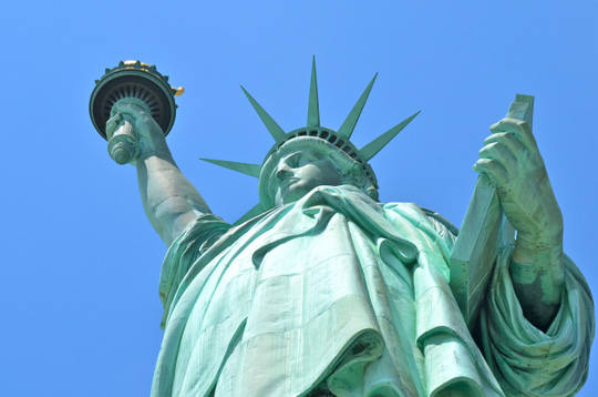 Pháp gửi Tượng Nữ thần Tự do thứ hai đến Mỹ nhân ngày Độc lập - Ảnh 1.