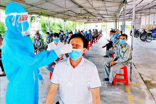 On the evening of June 21, there were 135 more cases of Covid-19, 70 cases in Ho Chi Minh City - Photo 2. On the evening of June 21, there were 135 more cases of Covid-19, 70 cases in Ho Chi Minh City - Photo 2.