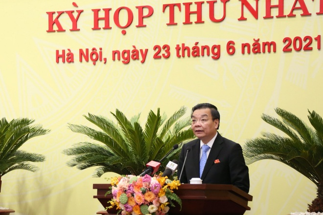 Ông Chu Ngọc Anh tái đắc cử Chủ tịch UBND TP Hà Nội - Ảnh 1.