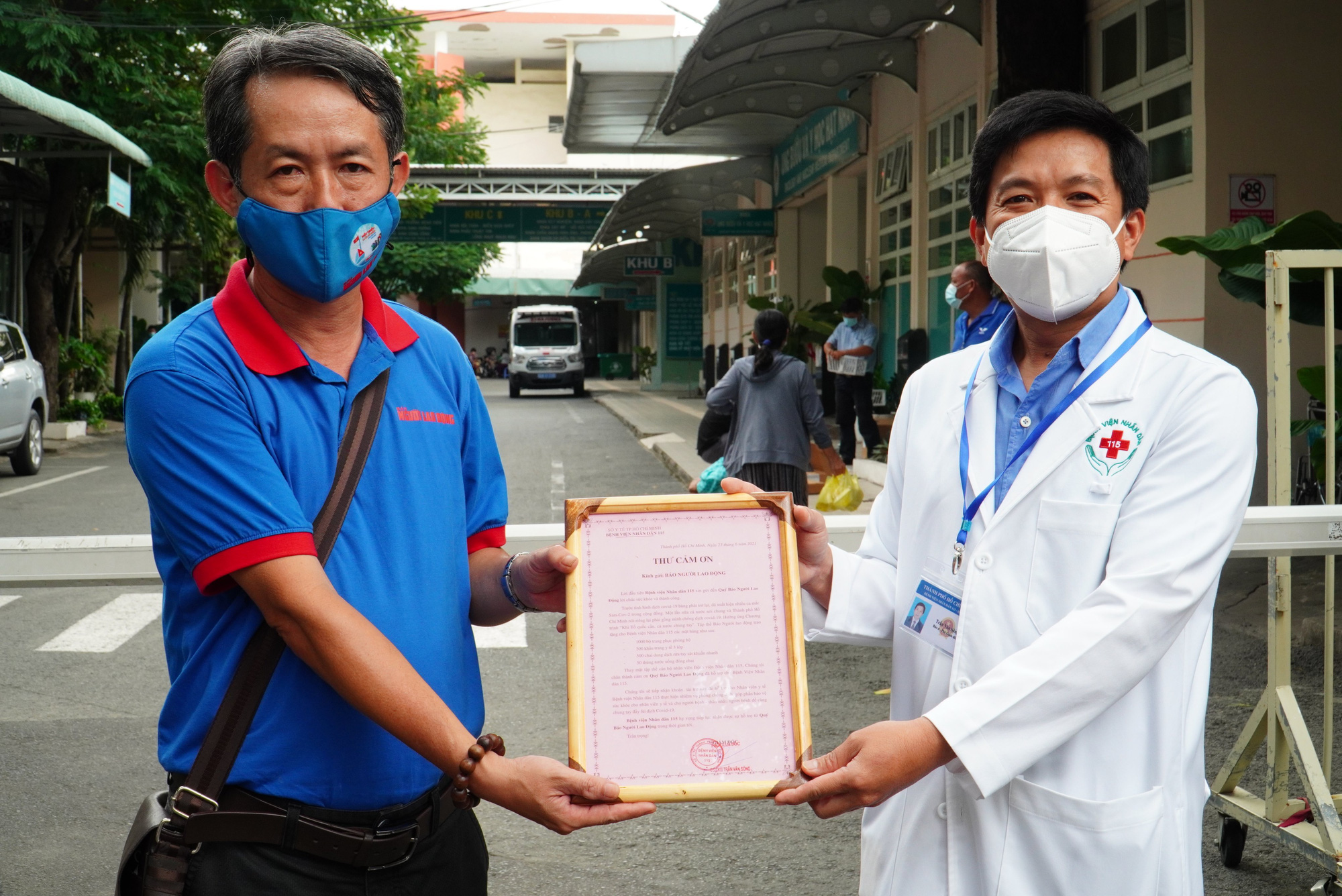 Chương trình Tổ quốc cần, cả nước chung tay: Tiếp sức các bệnh viện tuyến cuối của TP HCM - Ảnh 11.