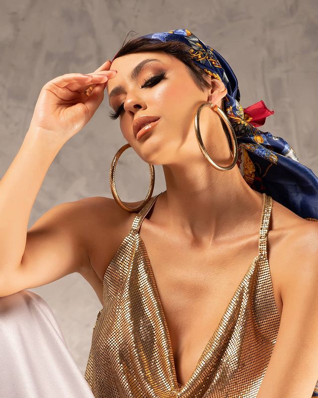 Nhan sắc cá tính của tân Hoa hậu Hòa bình Brazil - Ảnh 10.