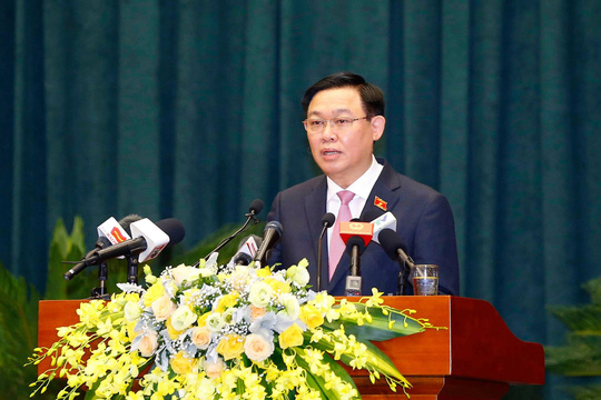 Ông Nguyễn Văn Tùng tái đắc cử Chủ tịch UBND TP Hải Phòng - Ảnh 3.