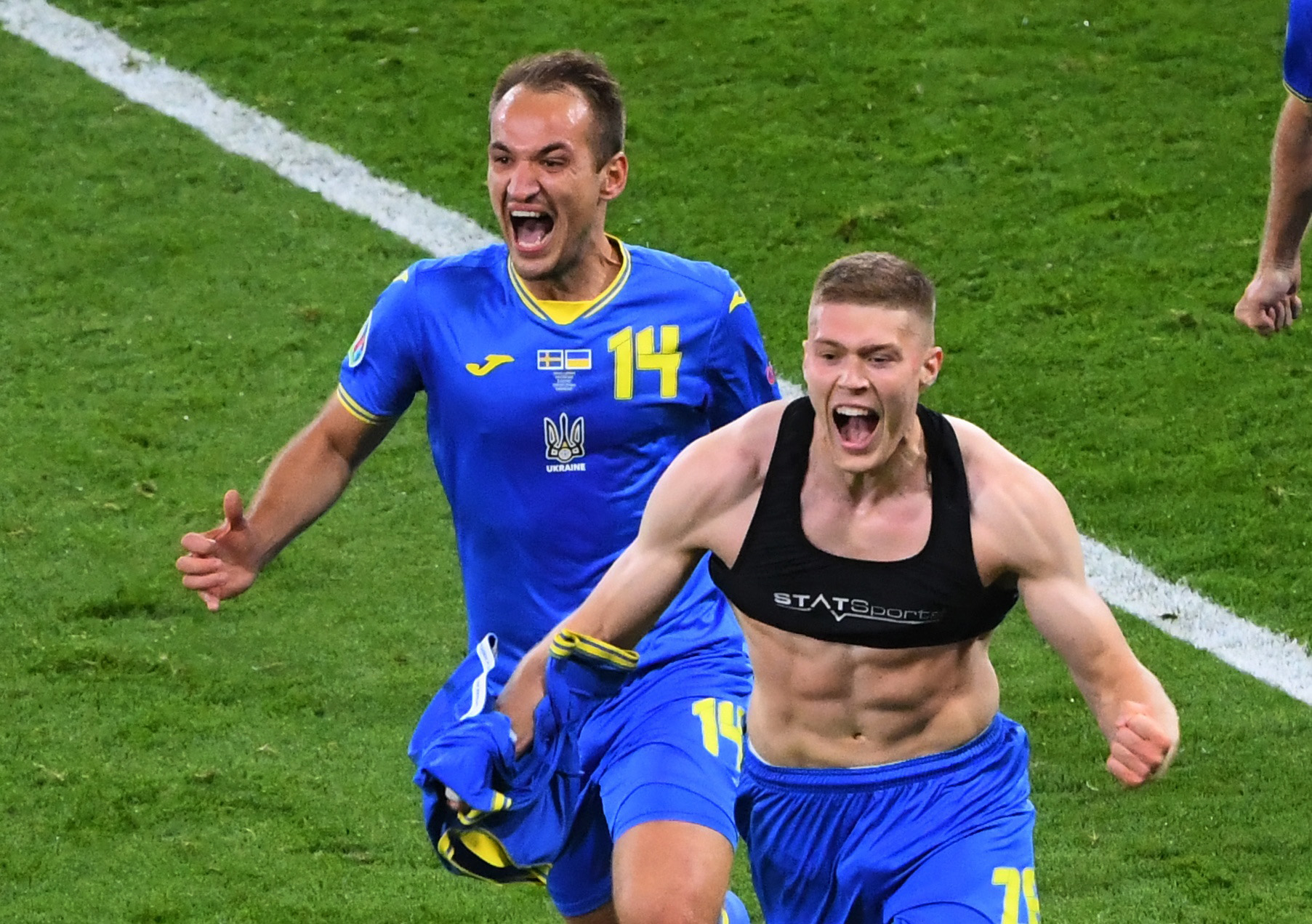 Thắng Thụy Điển, Ukraina chạm trán Anh tại tứ kết Euro 2020 - Ảnh 6.