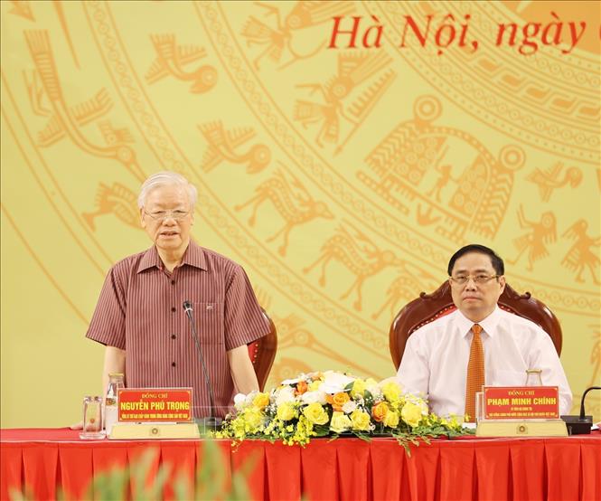 Chùm ảnh: Tổng Bí thư dự Lễ công bố Đảng ủy Công an Trung ương nhiệm kỳ mới - Ảnh 8. Chùm ảnh: Tổng Bí thư dự Lễ công bố Đảng ủy Công an Trung ương nhiệm kỳ mới - Ảnh 8.