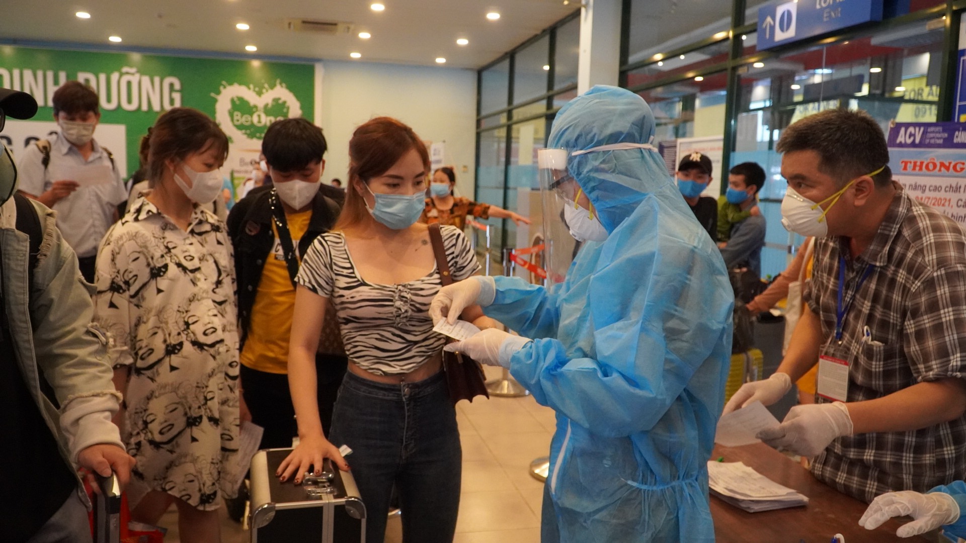 Nữ du học sinh ở Quảng Bình tái dương tính lần 2 với SARS ...