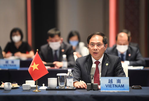 ASEAN - Trung Quốc mở rộng hợp tác phát triển - Ảnh 1.