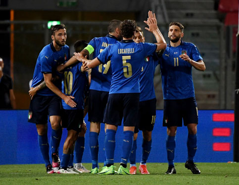 Tuyển Ý đã rũ bỏ bóng ma 2018 - Ảnh 1.