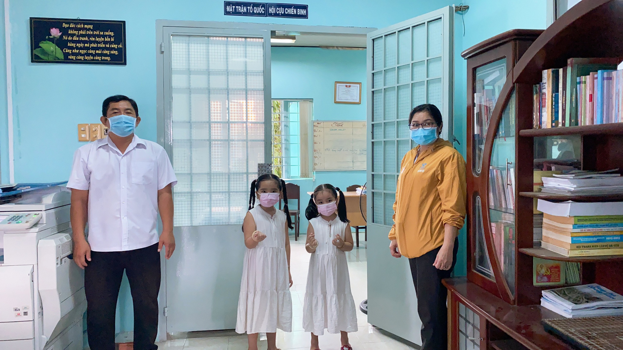 Cưng xỉu hành động của 3 em nhỏ ở Nhà Bè và Củ Chi - Ảnh 3. Cưng xỉu hành động của 3 em nhỏ ở Nhà Bè và Củ Chi - Ảnh 3.