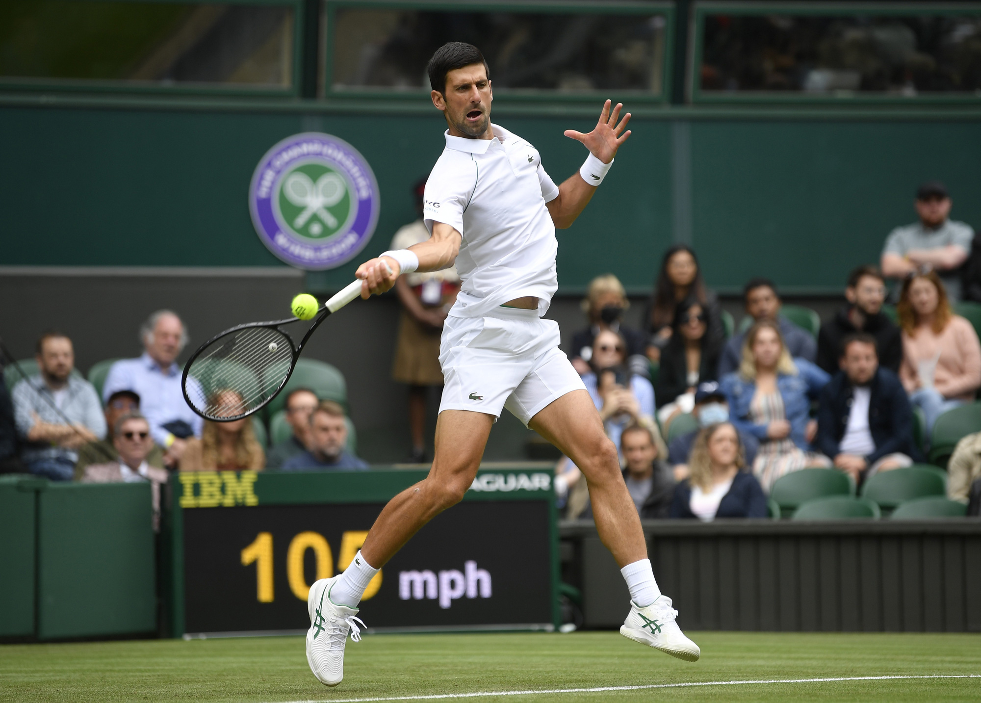 Djokovic nói gì khi vào vòng 3 Wimbledon 2021? - Ảnh 4.