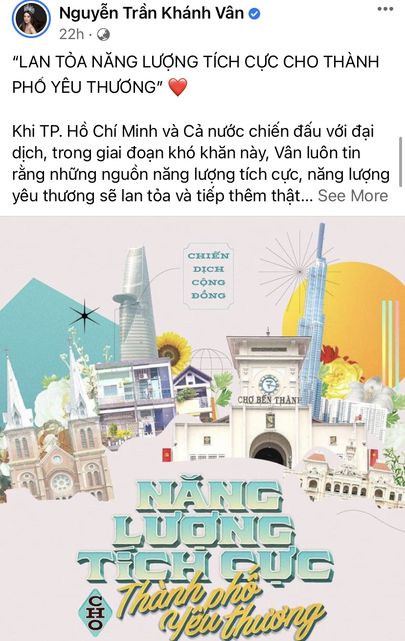 Nghệ sĩ lan tỏa năng lượng tích cực cho thành phố yêu thương - Ảnh 6.