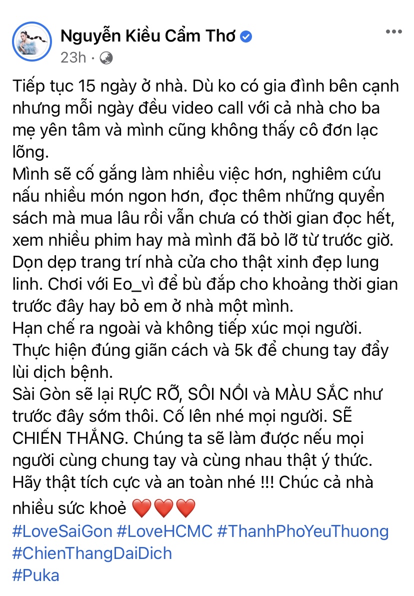 Nghệ sĩ lan tỏa năng lượng tích cực cho thành phố yêu thương - Ảnh 12.