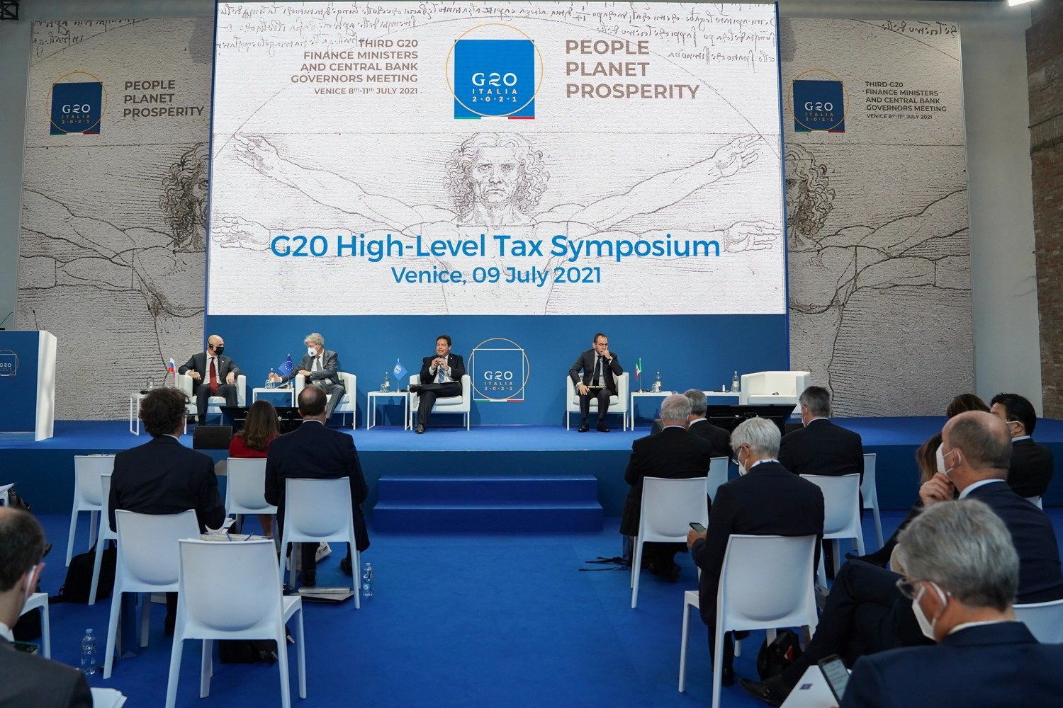 G20 đạt thỏa thuận lịch sử về thuế - Ảnh 1.