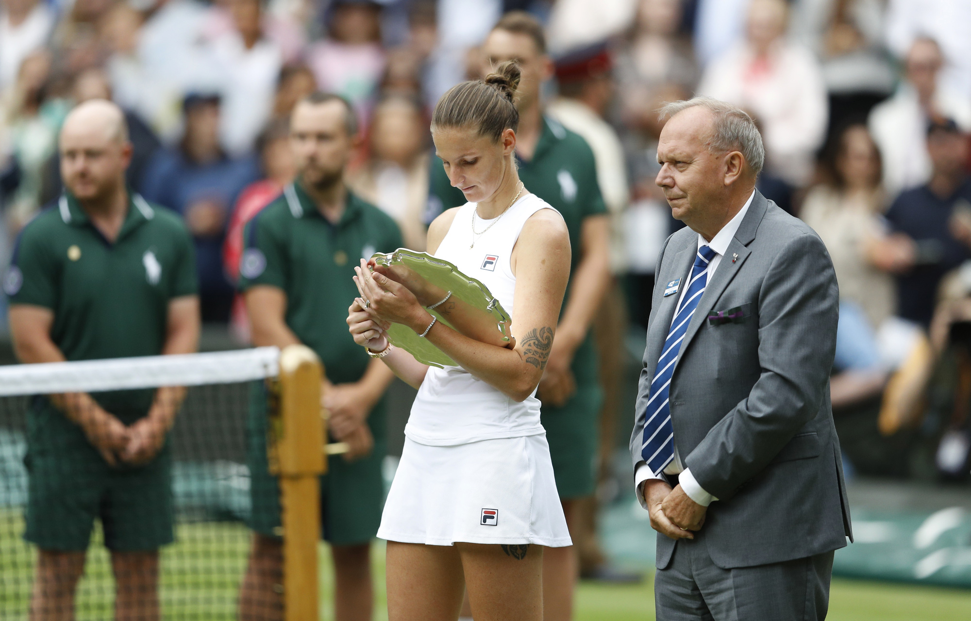 Ashleigh Barty vô địch đơn nữ Wimbledon 2021 - Ảnh 12.