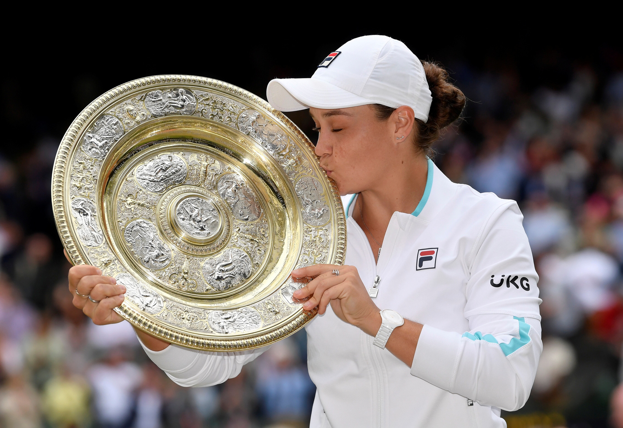 Ashleigh Barty vô địch đơn nữ Wimbledon 2021 - Ảnh 11.