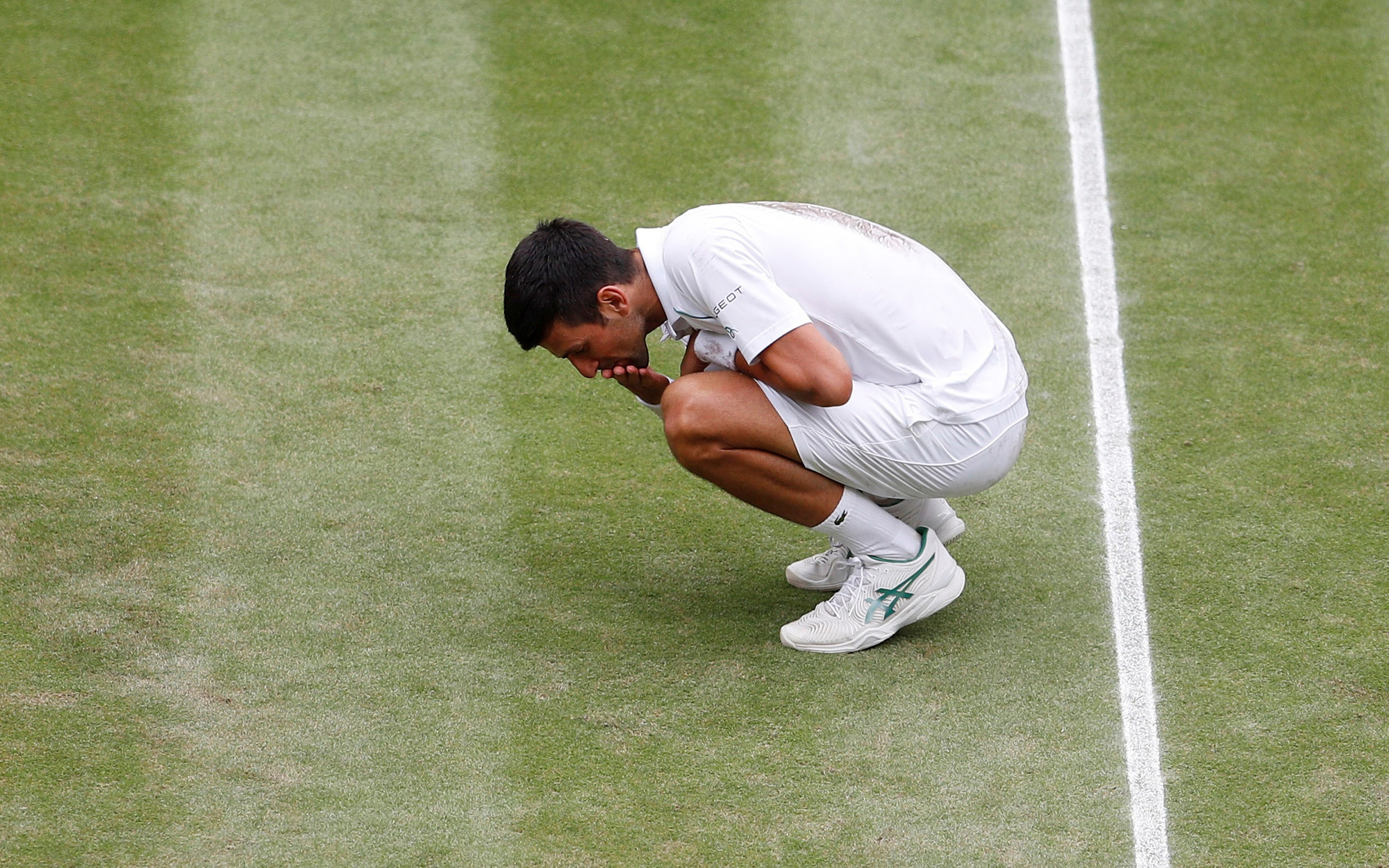 Djokovic vô địch Wimbledon 2021, san bằng kỷ lục 20 Grand Slam - Ảnh 4.