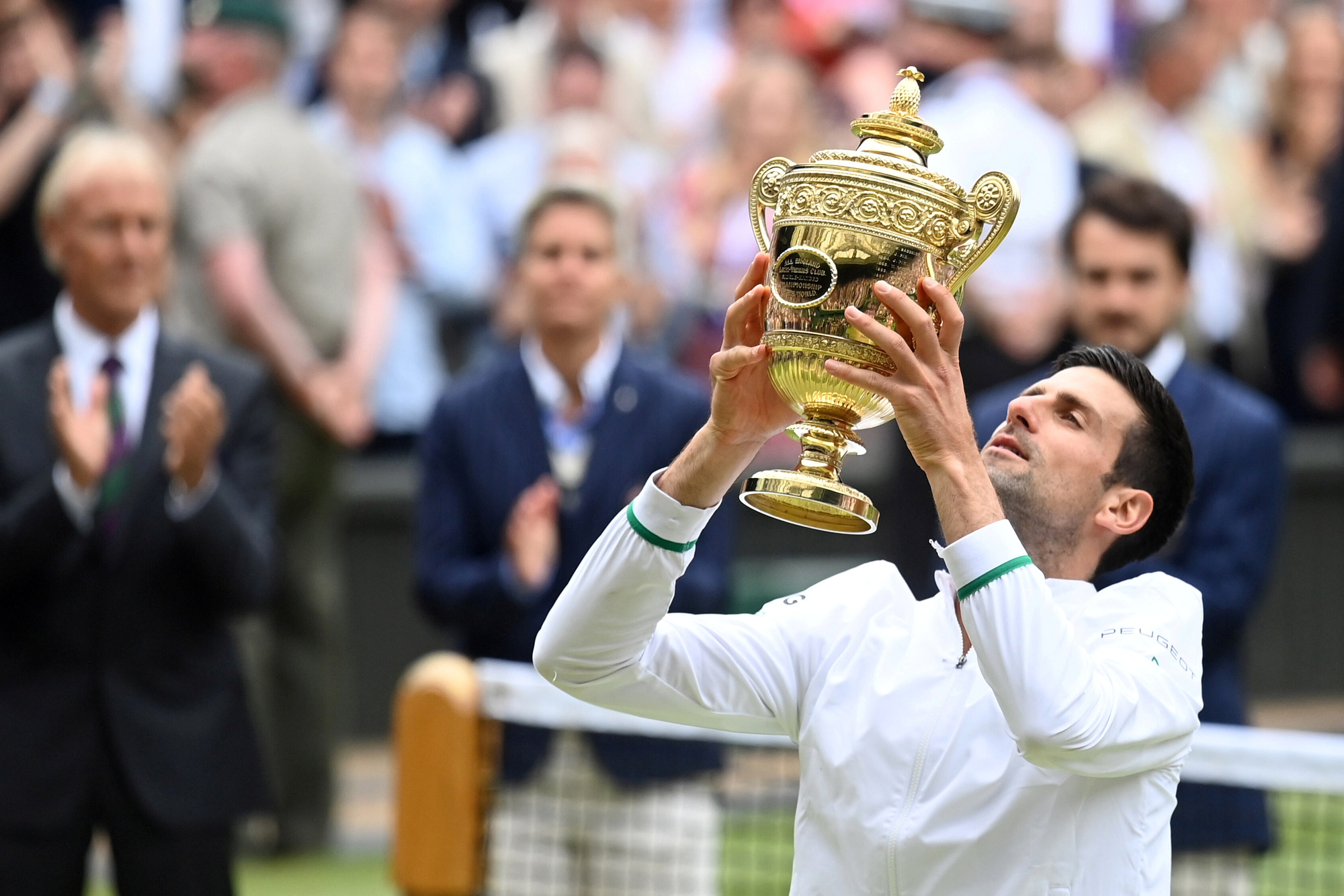 Djokovic vô địch Wimbledon 2021, san bằng kỷ lục 20 Grand Slam - Ảnh 11.