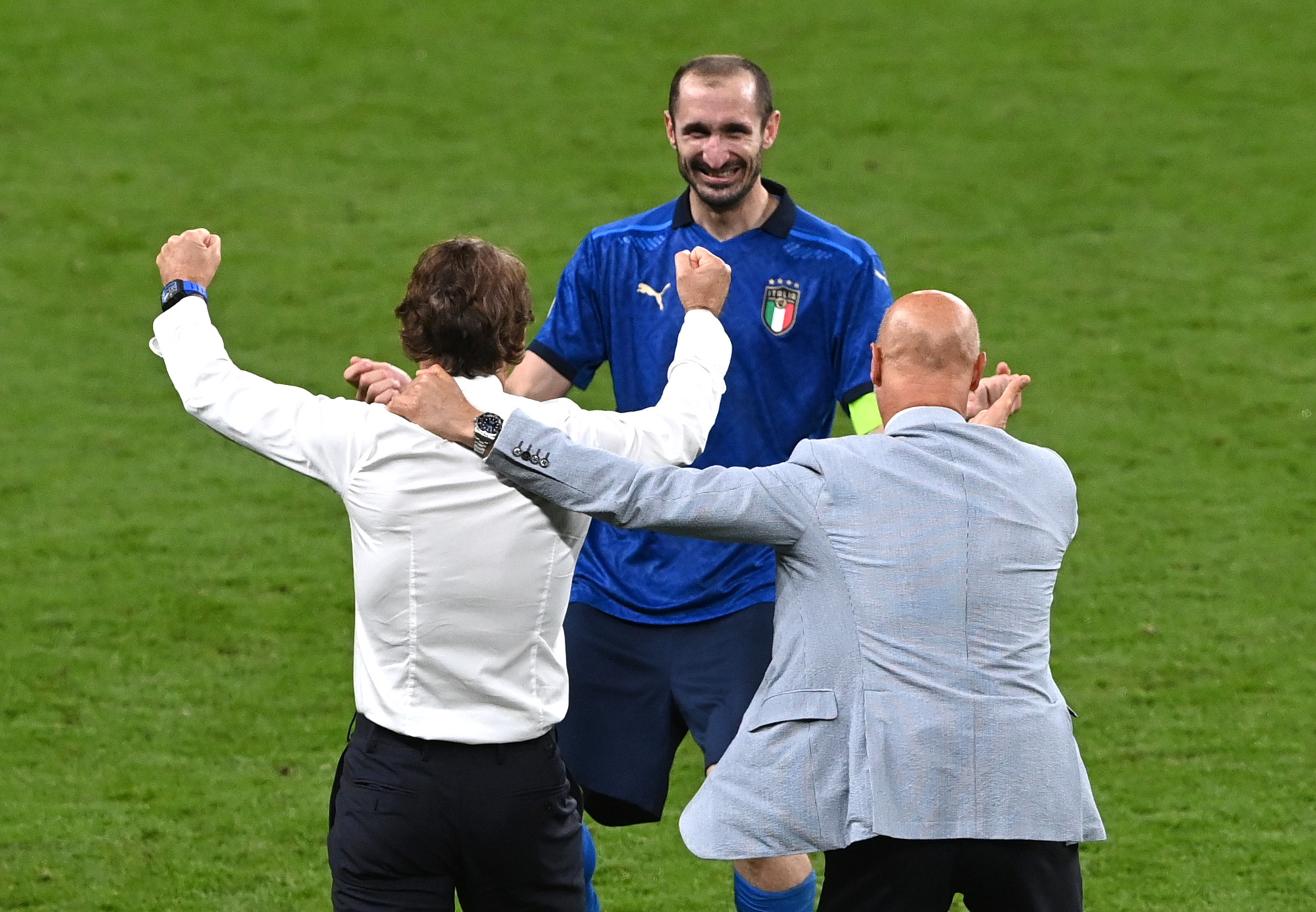 HLV Roberto Mancini giúp tuyển Ý lập nên hàng loạt kỷ lục - Ảnh 3.