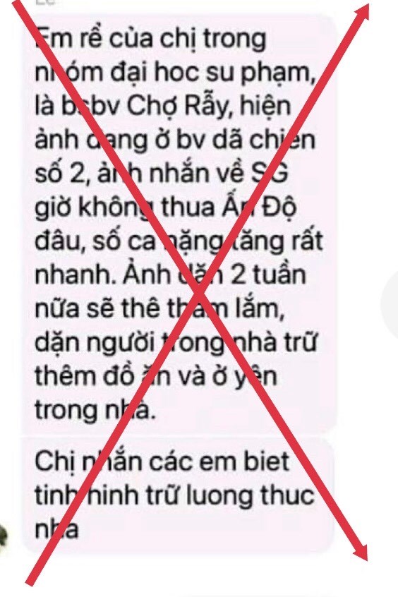 Phó Chủ tịch TP HCM nói về tin đồn giới nghiêm TP HCM từ 0 giờ ngày 15-7 - Ảnh 3.